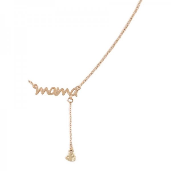 MAMA Pendant Necklace